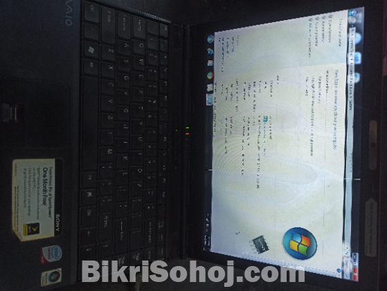 Sony vaio laptop